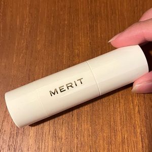 NEW MERIT Beauty Day Glow Highlighting Balm in Bounce (Rose Gold)